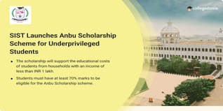 Sathyabama Institute of Science and Technology Launches Anbu Scholarship Scheme for Underprivileged Students